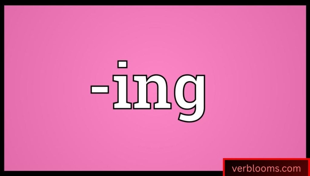 ing mean