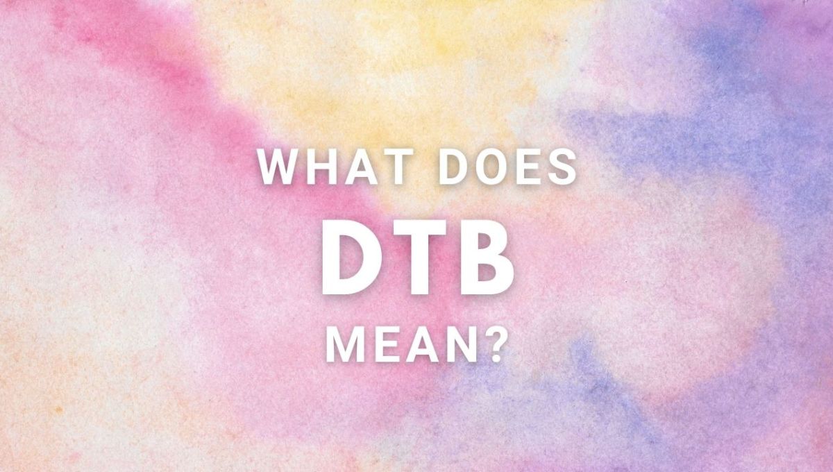 DTB Mean