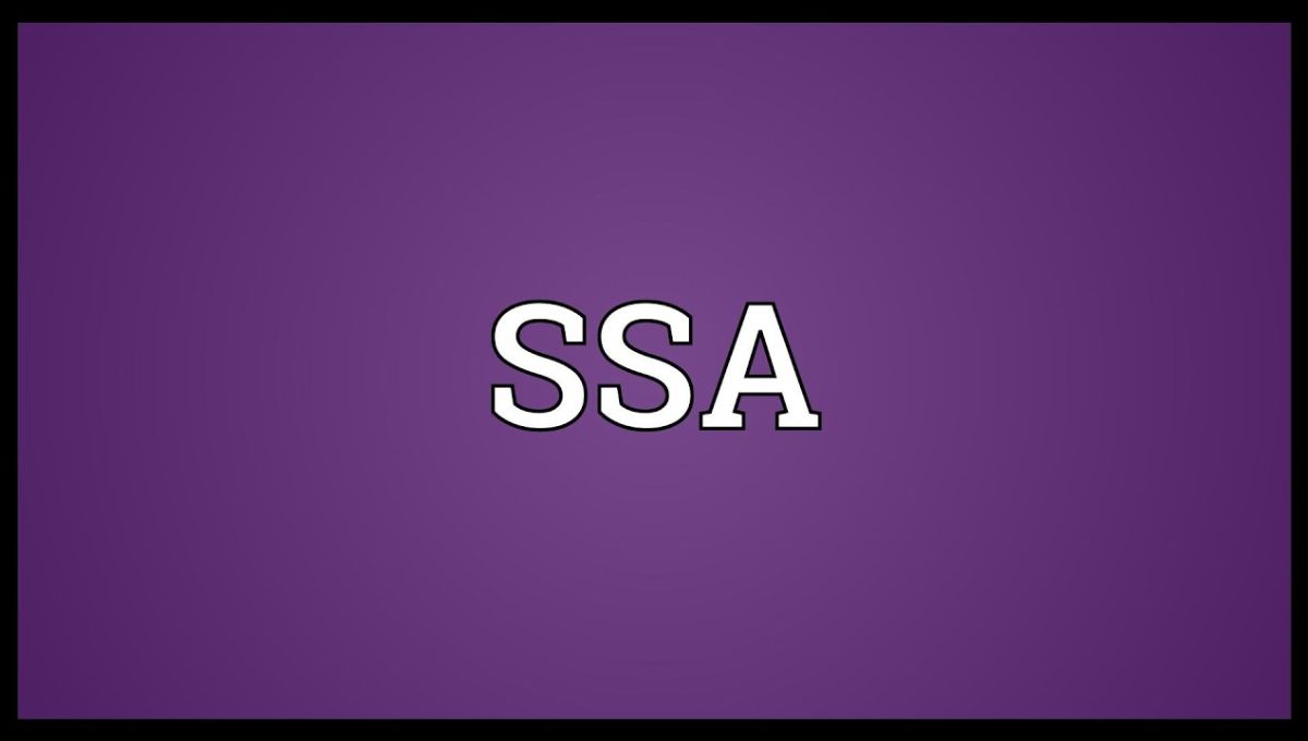 SSA Mean