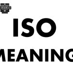 ISO Means