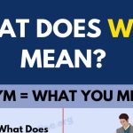 WYM Mean