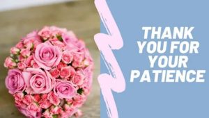 Thank Patience