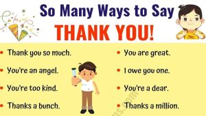 Thank You For Your Concern