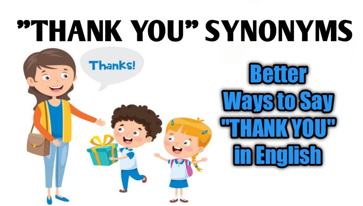 Ways To Say Thank You
