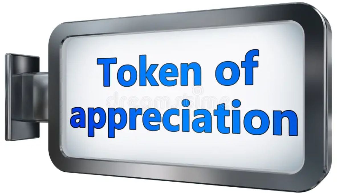 Token Of Appreciation