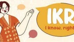 IKR Meaning