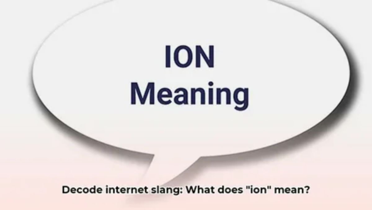 ION Meaning